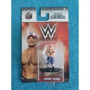 Jada Toys Nano Metalfigs WWE John Cena W1 Die Cast Figure